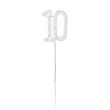 Load image into Gallery viewer, No. 10 16 20 21 25 50 60 70  Cake Topper