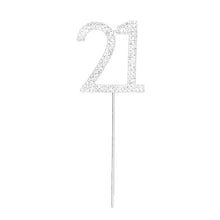 Load image into Gallery viewer, No. 10 16 20 21 25 50 60 70  Cake Topper