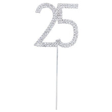 Load image into Gallery viewer, No. 10 16 20 21 25 50 60 70  Cake Topper