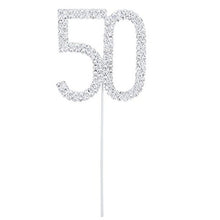 Load image into Gallery viewer, No. 10 16 20 21 25 50 60 70  Cake Topper