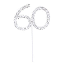 Load image into Gallery viewer, No. 10 16 20 21 25 50 60 70  Cake Topper