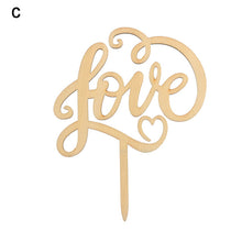 Load image into Gallery viewer, Mr &amp; Mrs Wedding Cake Topper