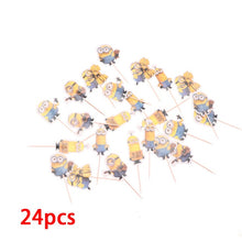 Load image into Gallery viewer, 24Pcs Cartoon Unicorn Cupcake Topper