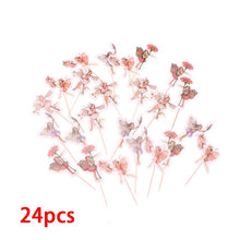 Load image into Gallery viewer, 24Pcs Cartoon Unicorn Cupcake Topper
