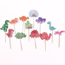 Load image into Gallery viewer, 24Pcs Cartoon Unicorn Cupcake Topper