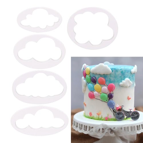 5pcs/set Cake Decoration Cloud