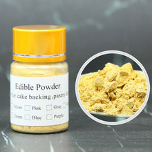 Load image into Gallery viewer, 10g Edible Gold Dust Powder Pigment