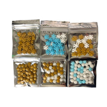 Load image into Gallery viewer, 10g Snowflake Edible Chocolate Decoration