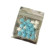 Load image into Gallery viewer, 10g Snowflake Edible Chocolate Decoration