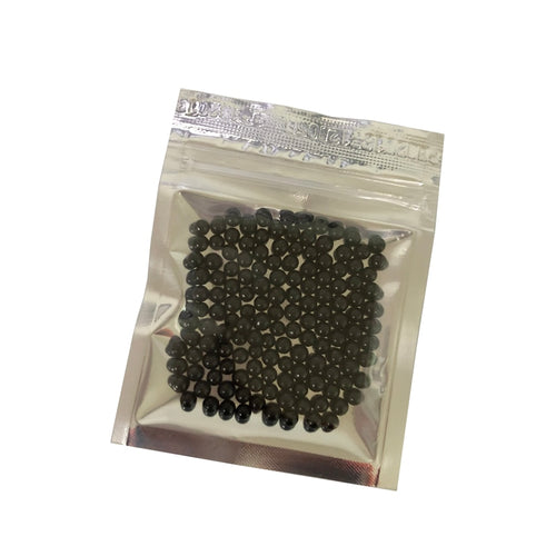 10g 4 mm Black Edible Pearl Chocolate decoration